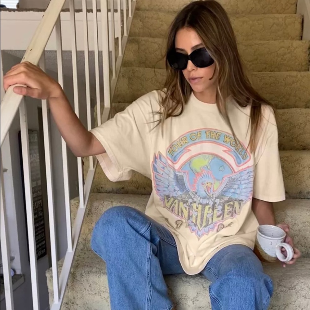 NEW Urban Outfitters Van Halen T-Shirt Dress!